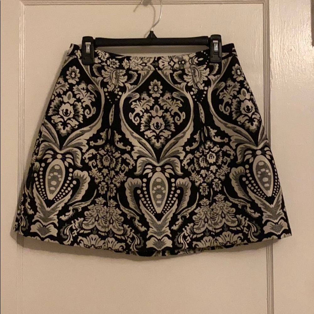 Alice + Olivia pattern skirt